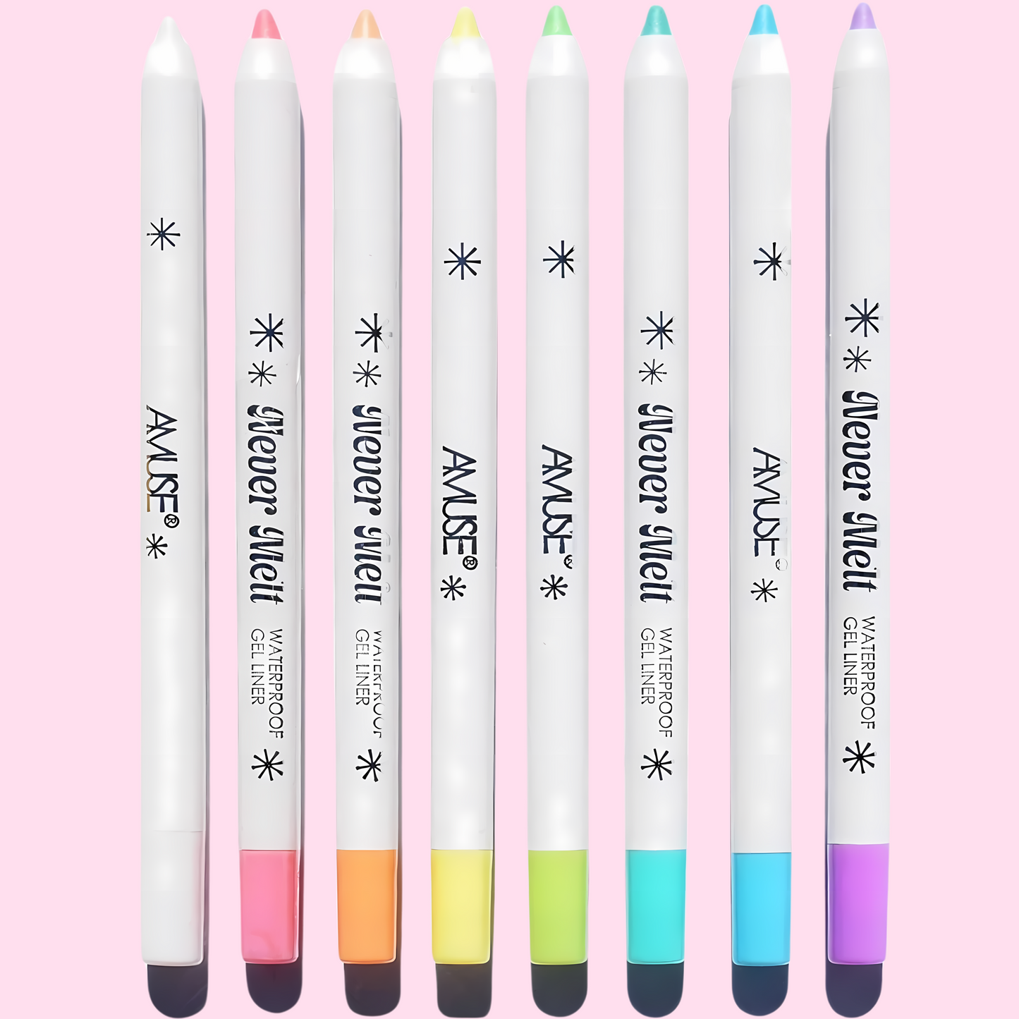 Never Melt Pastel Gel Eye Liner