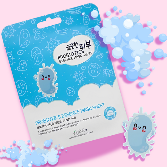 Esfolio Essence Mask Sheet Probiotics