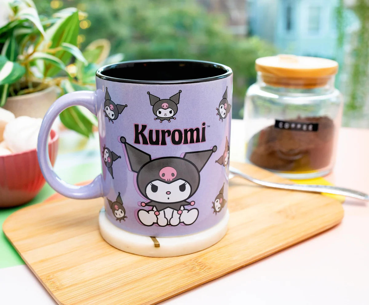 Sanrio Kuromi Poses 20oz Ceramic Mug