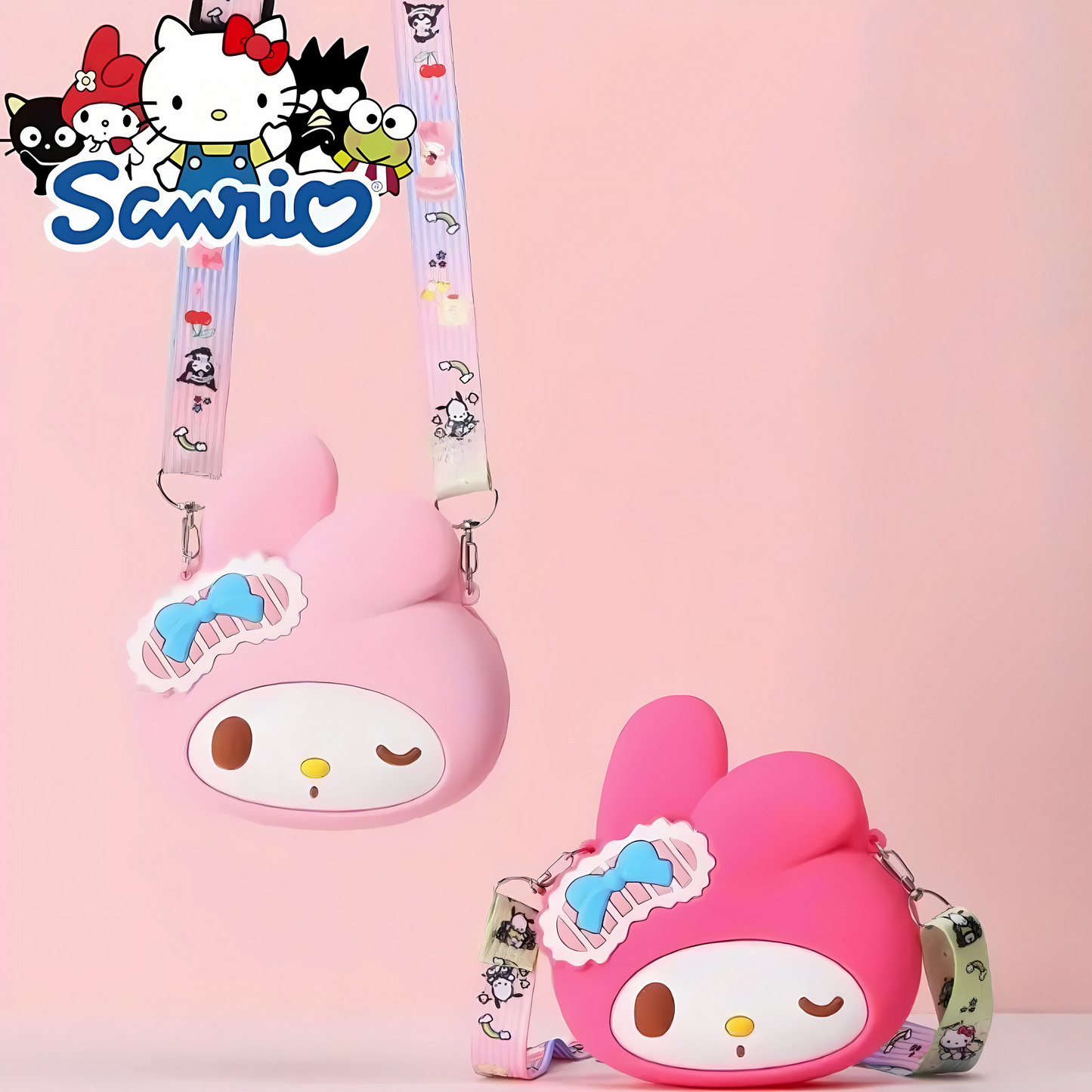 Sanrio My Melody Silicone Mini Kawaii Purse