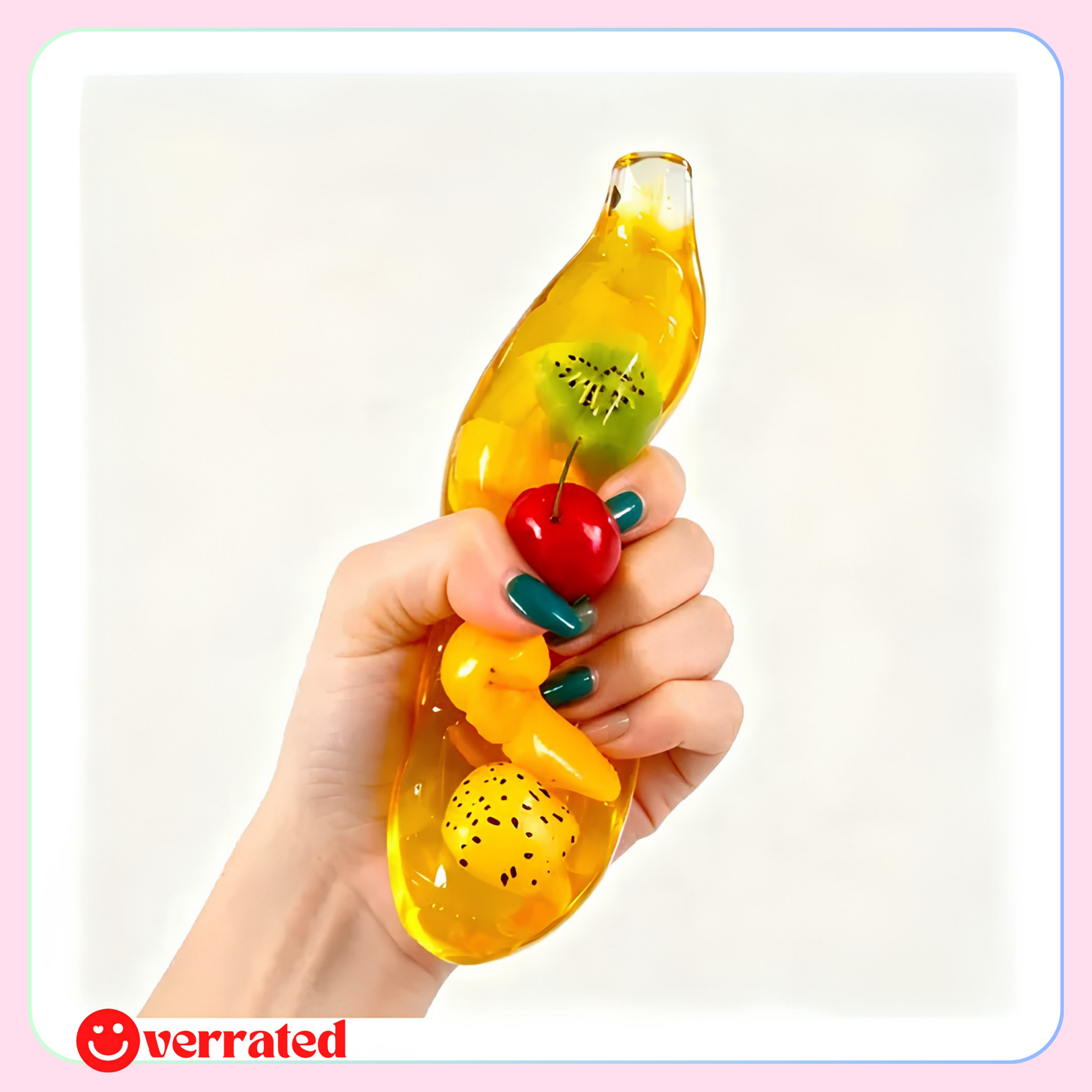 Chiboki Fruit Banana Jelly Squishy