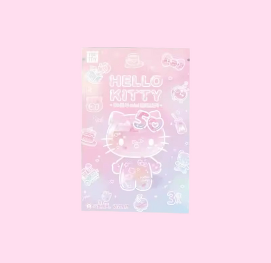 Sanrio Hello Kitty 50th Anniversary Candy Theme Mini Figure Blind Bag