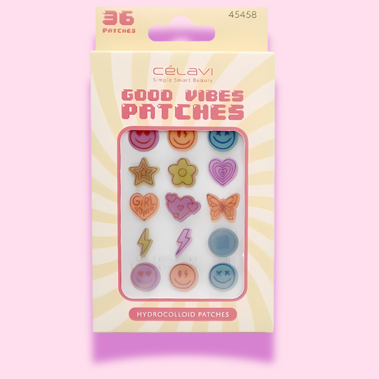 Celavi Good Vibes Hydrocolloid Patches