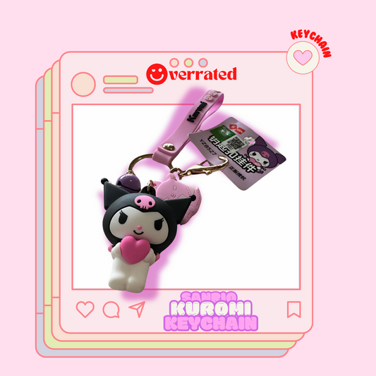 Sanrio Limited Kuromi Keychain