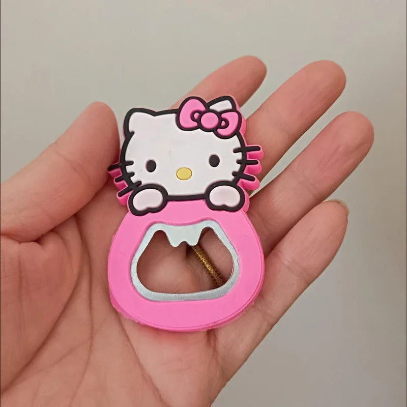 Hello Kitty Kawaii Magnetic Bottle Opener