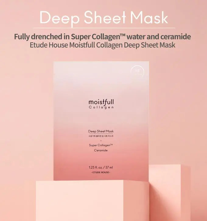 Moistfull Collagen Intense Sheet Mask