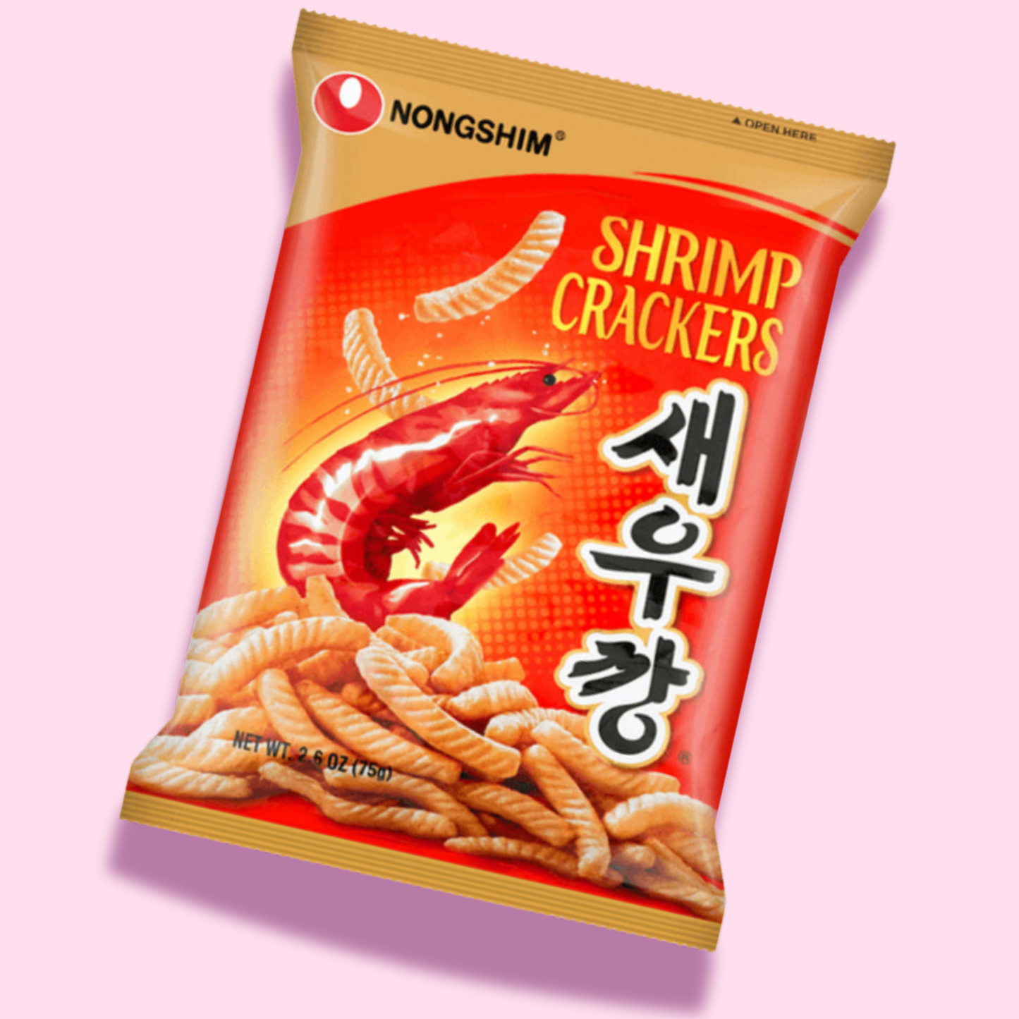 Shrimp Crackers- LIGHT, AIRY, CRISPY SEAFOOD SNACK