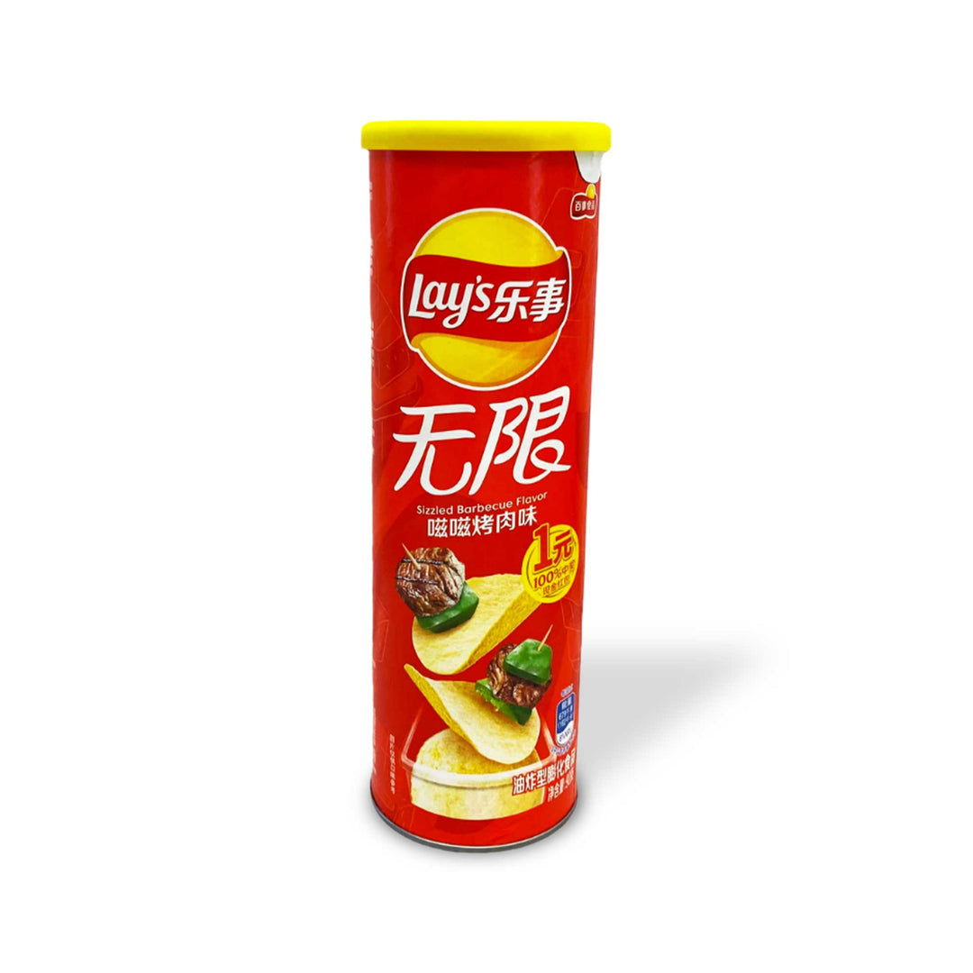 Lay's Sizzled Barbecue