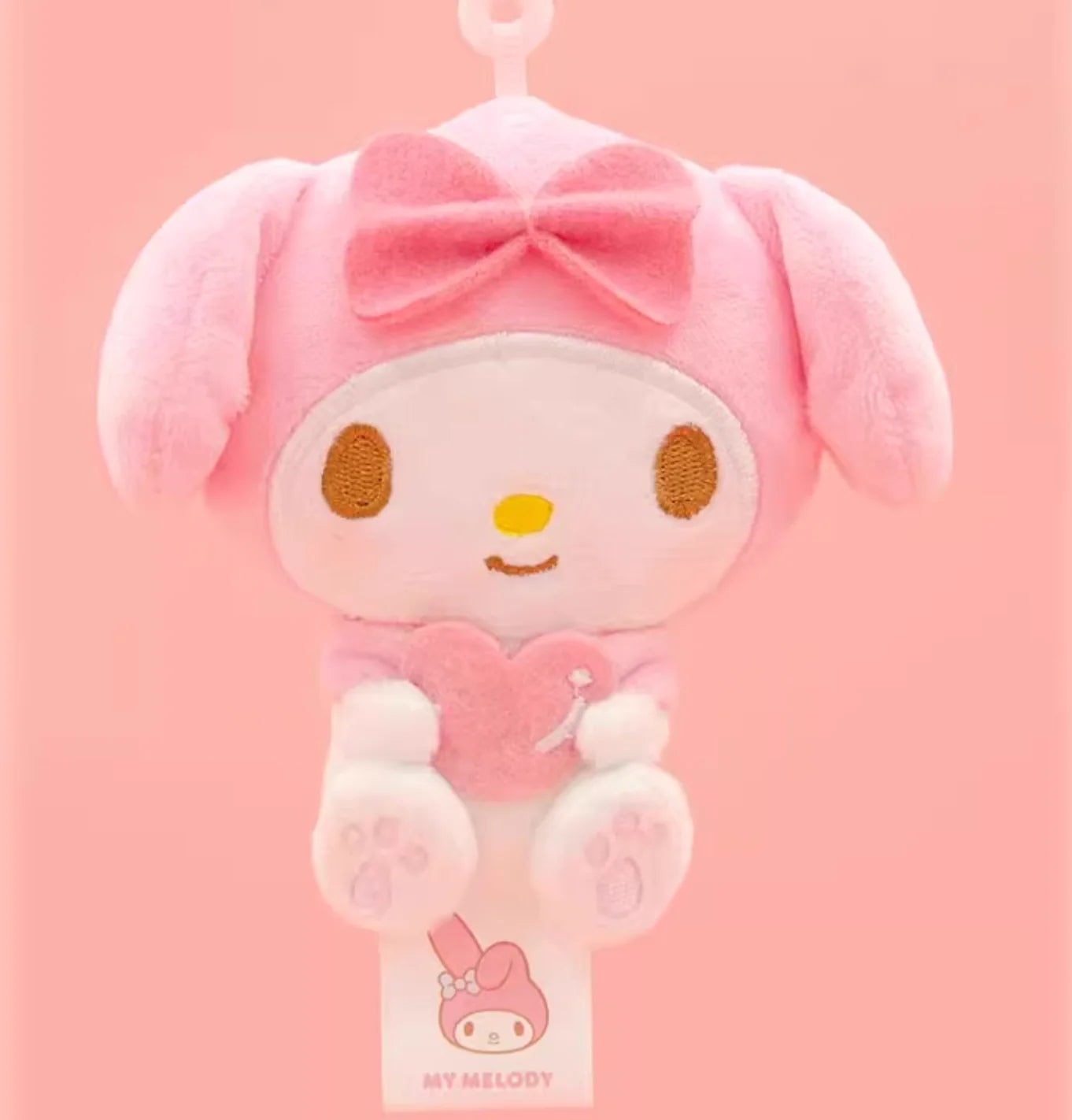 Sanrio Characters Clip Keychain Plushie