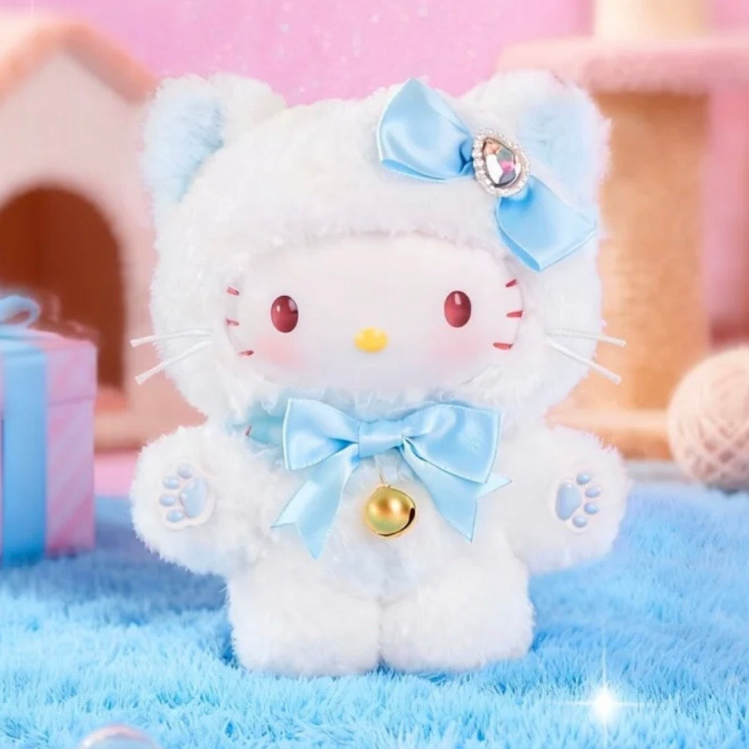 Moetch x Sanrio Shining Meow Group Series Plush Pendant Blind Box