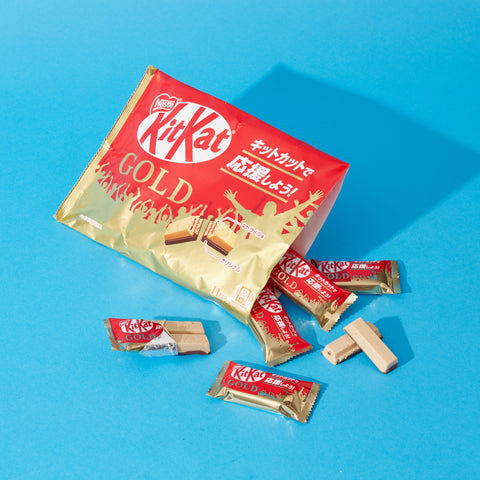 KitKat Gold Caramel Bag of 11 Mini KitKat’s