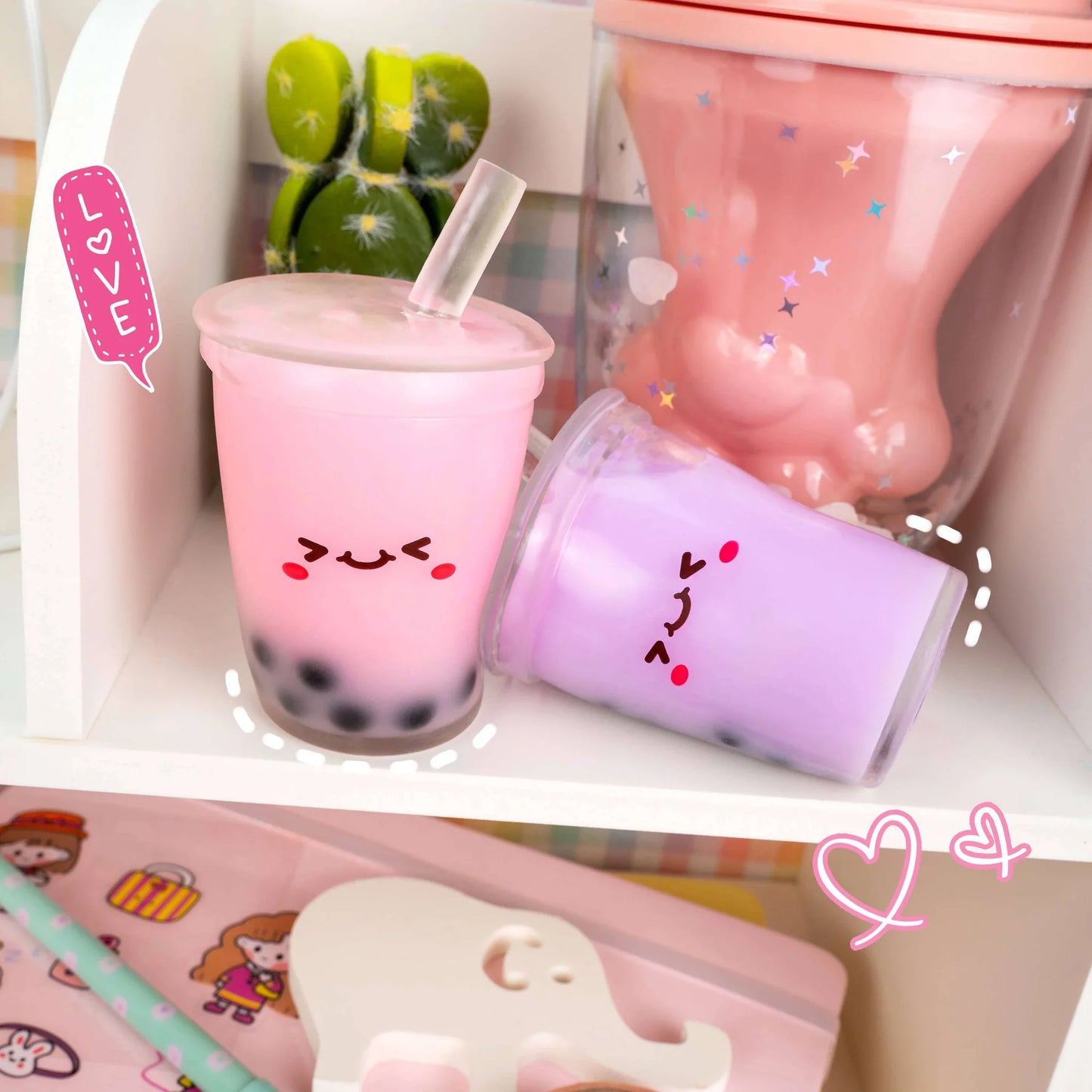 Kawaii Slime Co. Boba Buddies