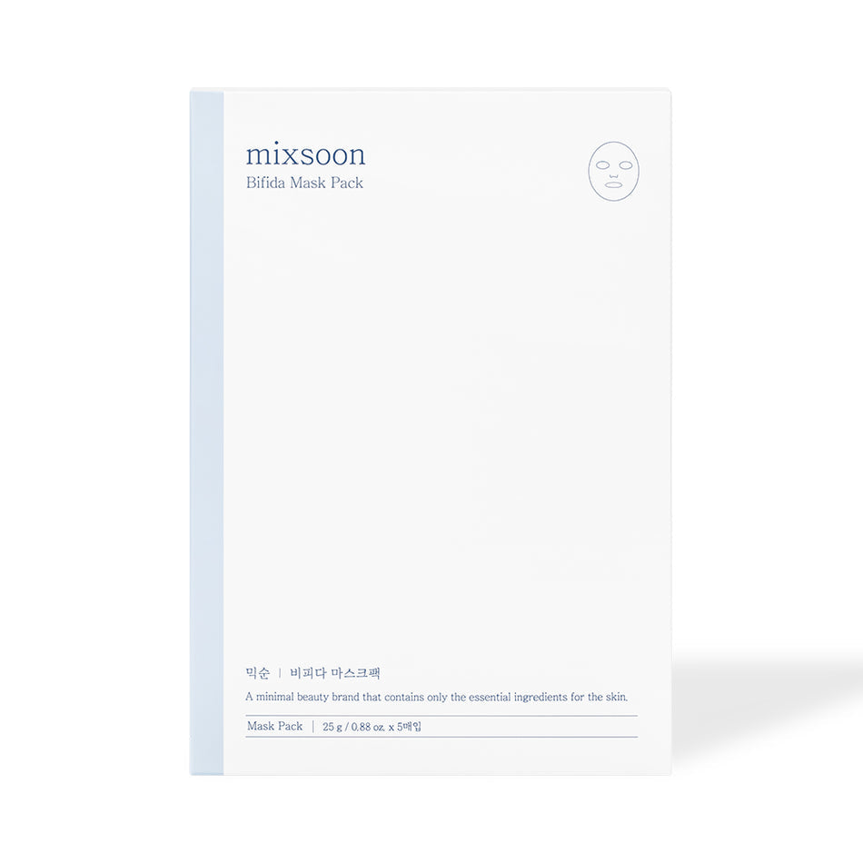 Mixsoon Bifida Face Mask 5 Pack