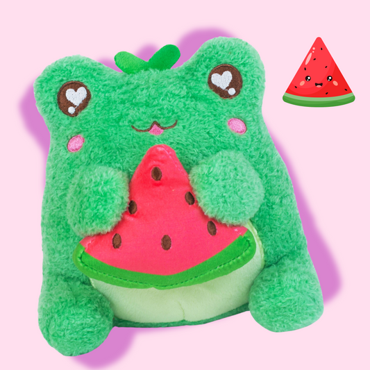 Kawaii Watermelon Scented Lil Watermelon Munch Wawa Plush