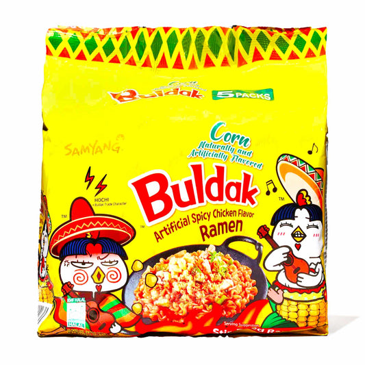 Buldak Coru Corn Flavor
