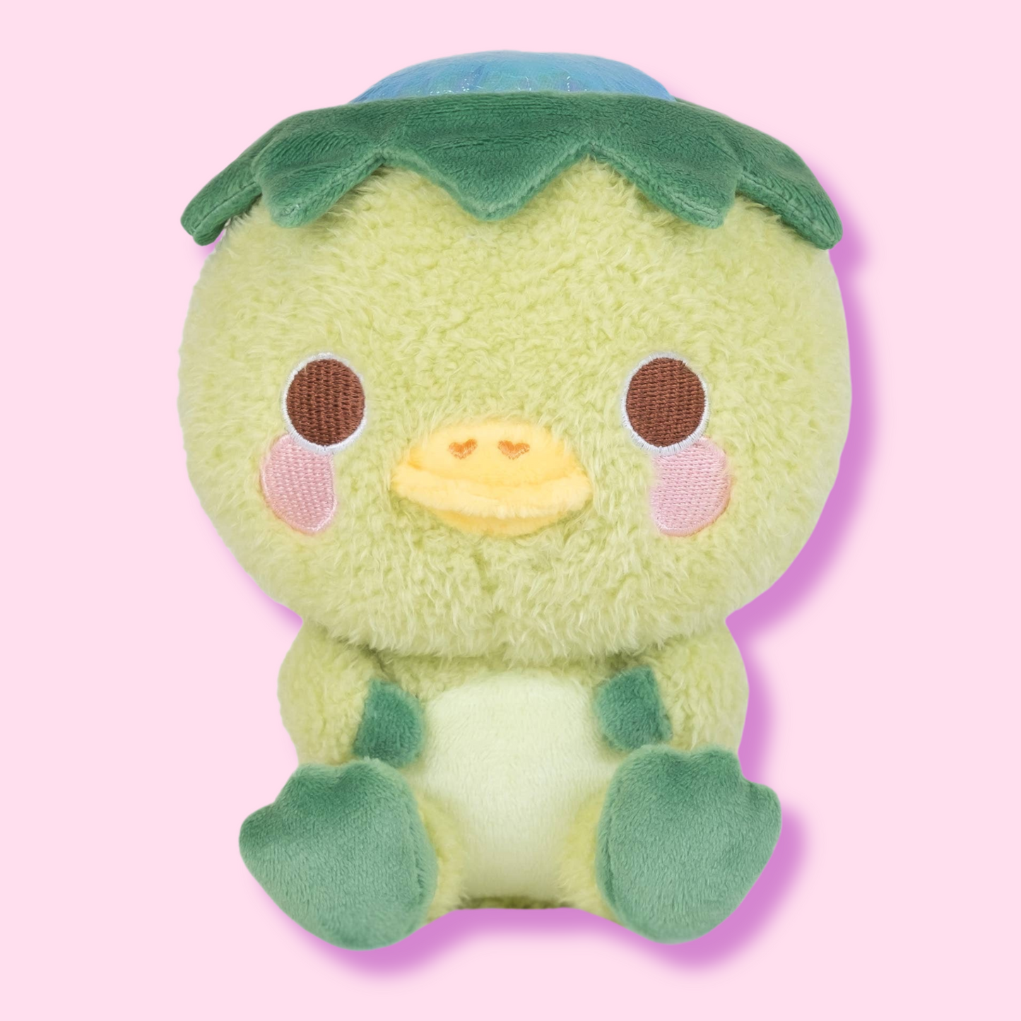 Lil Kawaii Koji the Shy Kappa Turtle Plush