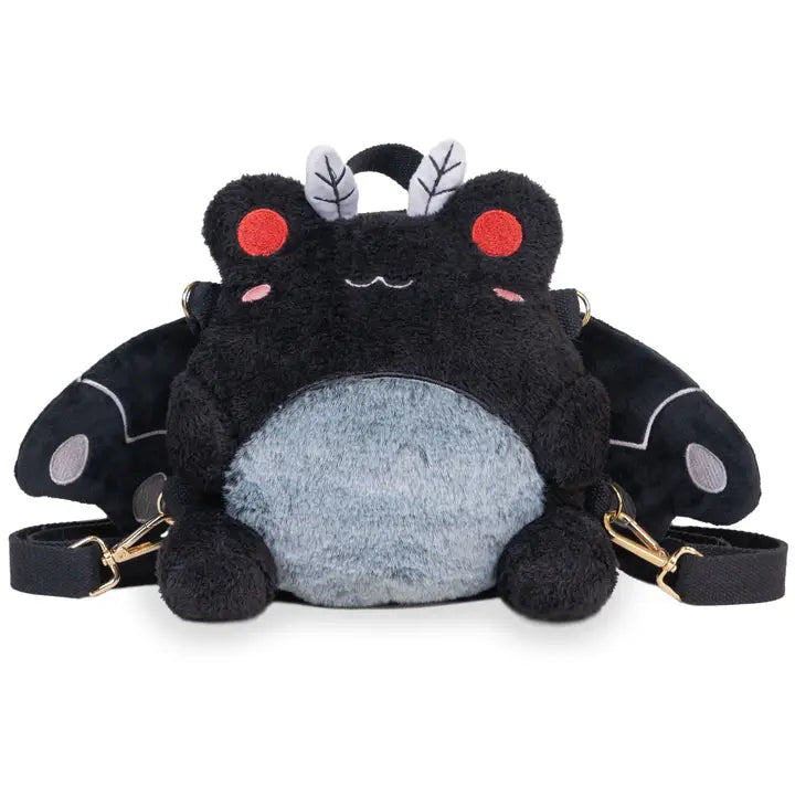 Kawaii Mothman Wawa Backpack Fluffy Moth Shoulder Bag / Backpack