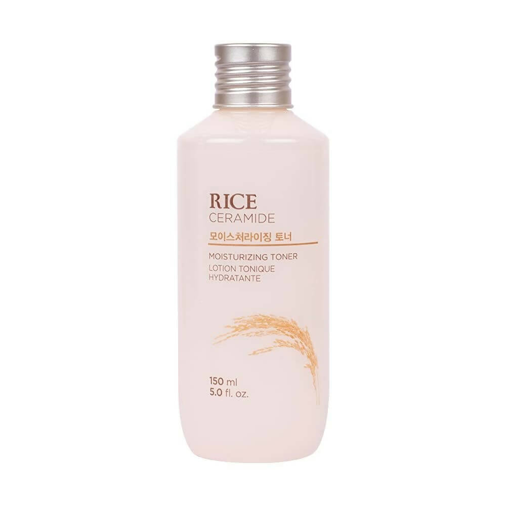 THE FACE SHOP - Rice & Ceramide Moisturizing Toner 150ml