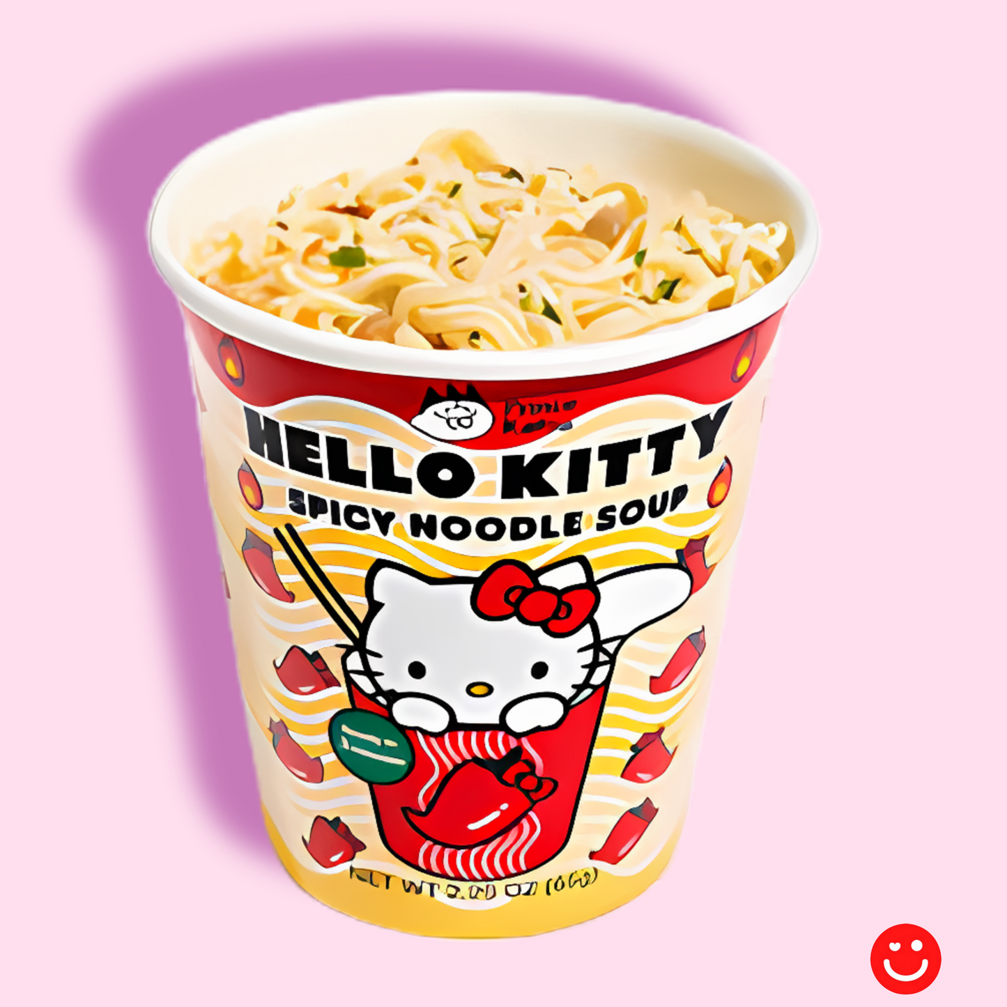 Hello Kitty Spicy Noodle Soup