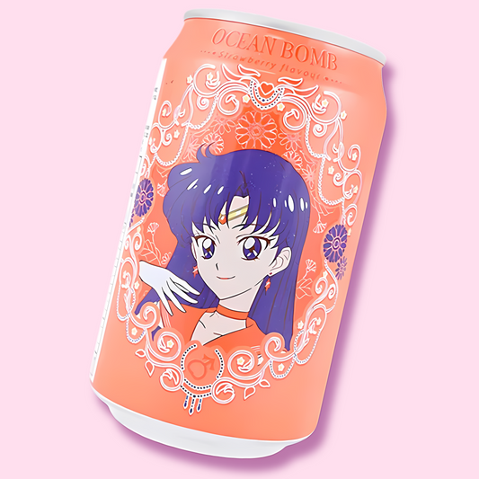 Ocean Bomb Sailor Moon -Strawberry Flavor