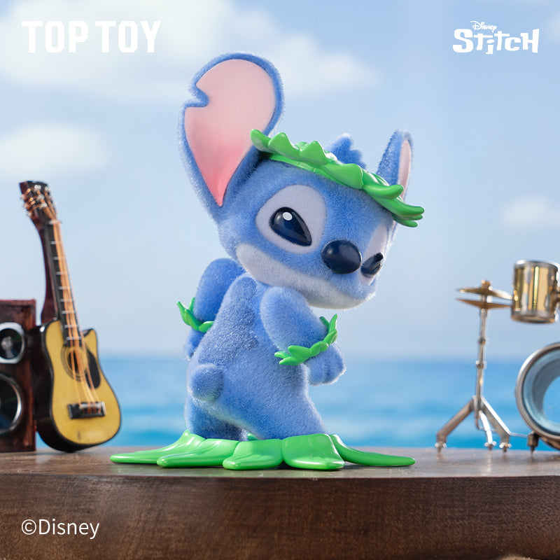 Top Toy Disney Stitch Mischievous Daily Life Series Figure Blind Box