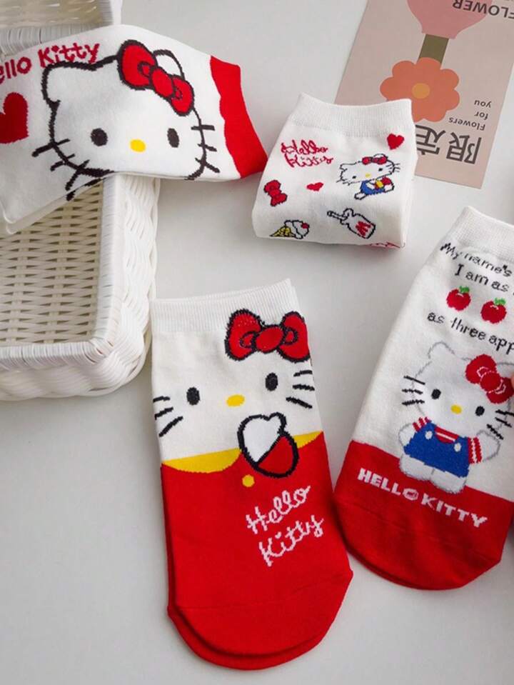 Sanrio Classic Hello Kitty Ankle Sock