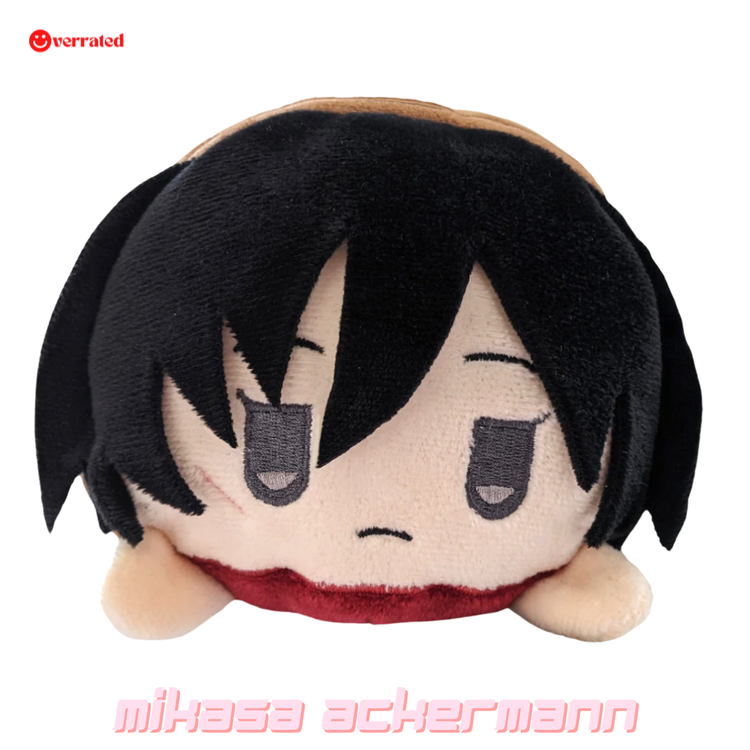 Mochibi Attack on Titan Plushies