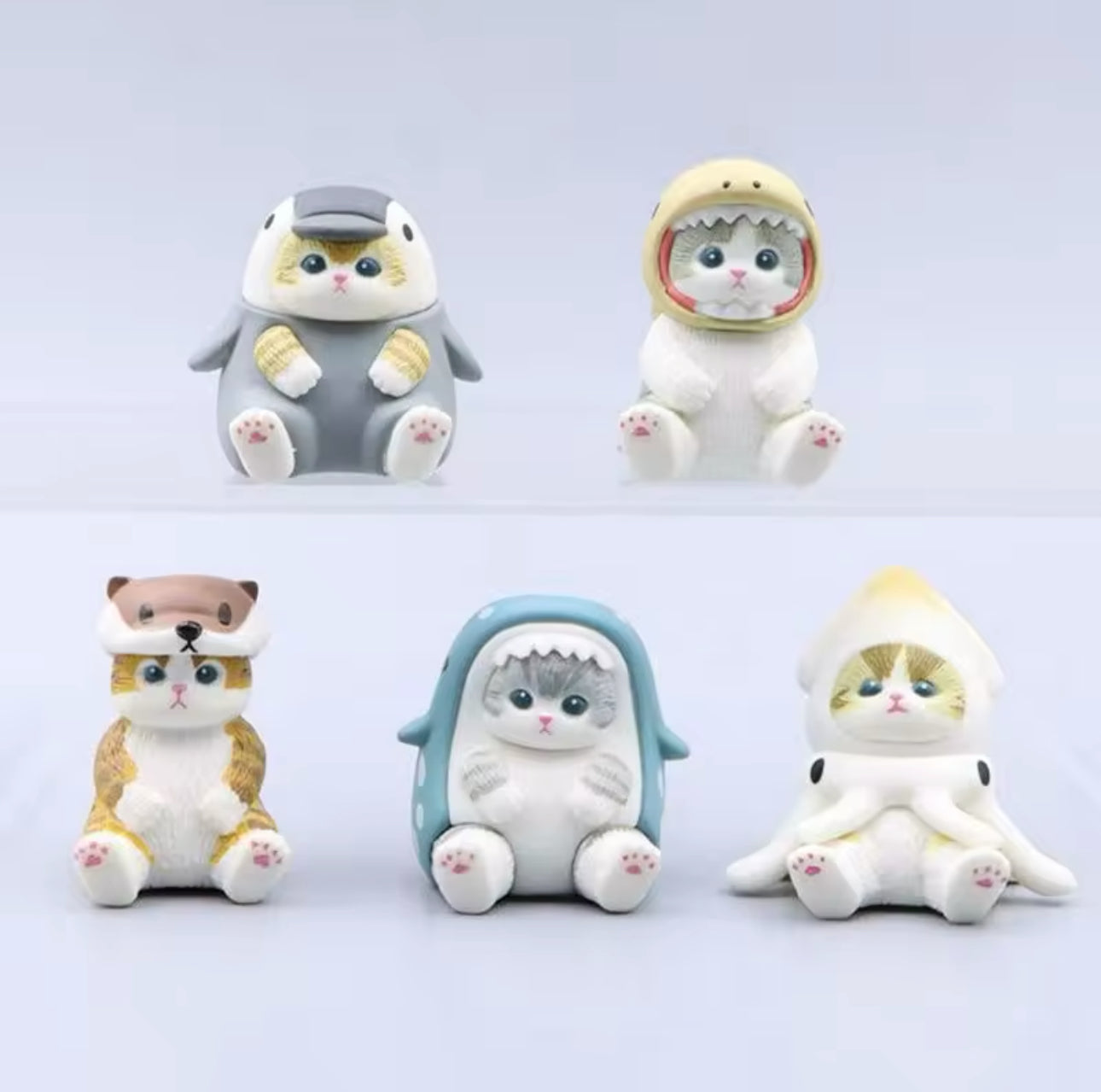 Mofusand Cat Aquarium Series Blind Box Figure