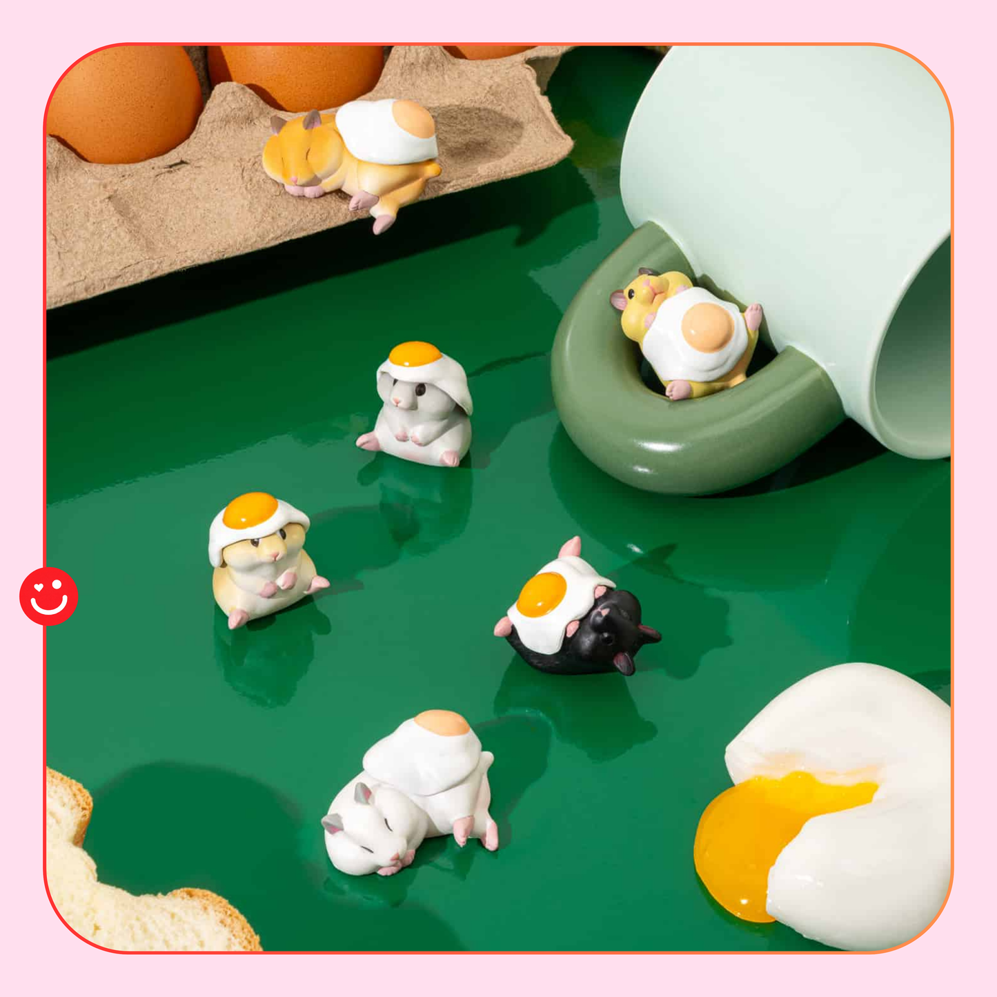 Hamster ‘N Egg Blind Box Version 2