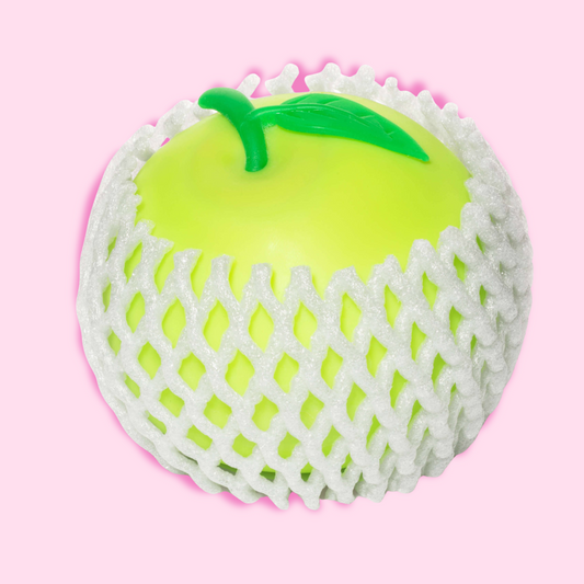 Kawaii Vegetable Market Green Apple Sensory Squishy Stress Ball