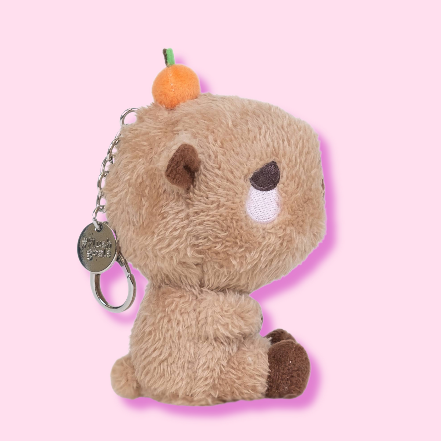 Cute Kawaii Soft Capybara 
Mini Camden Keychain