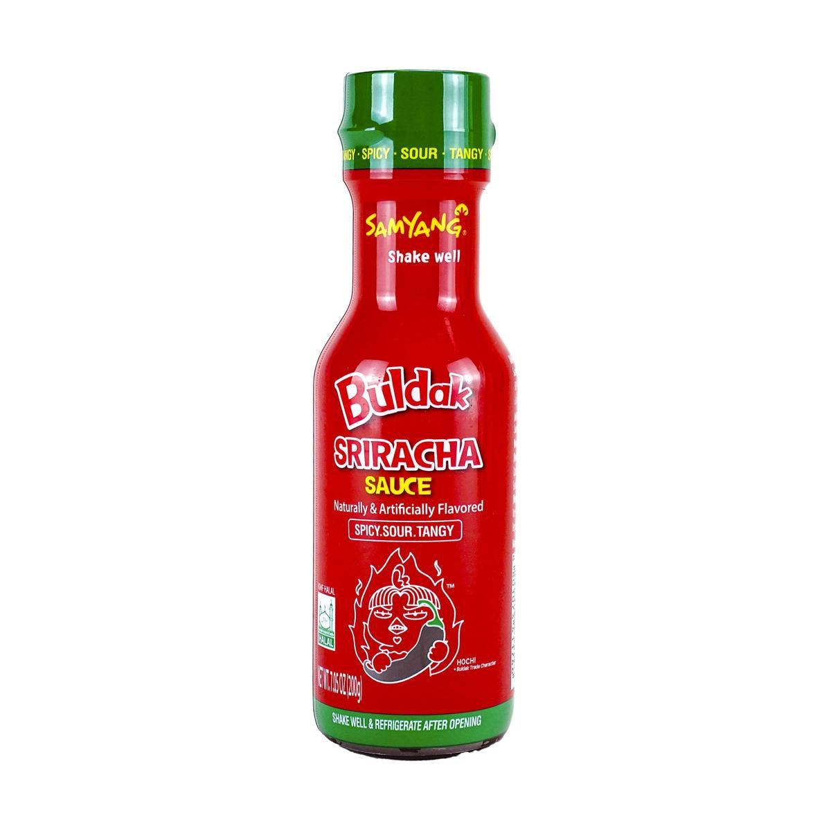 Samyang Buldak Sriracha Sauce, 7.05 oz