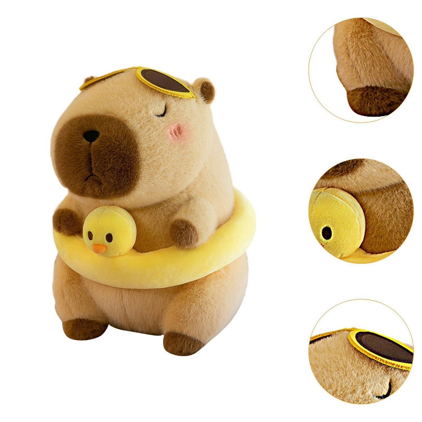 Let’s Go On Holiday Series Capybara Plushie