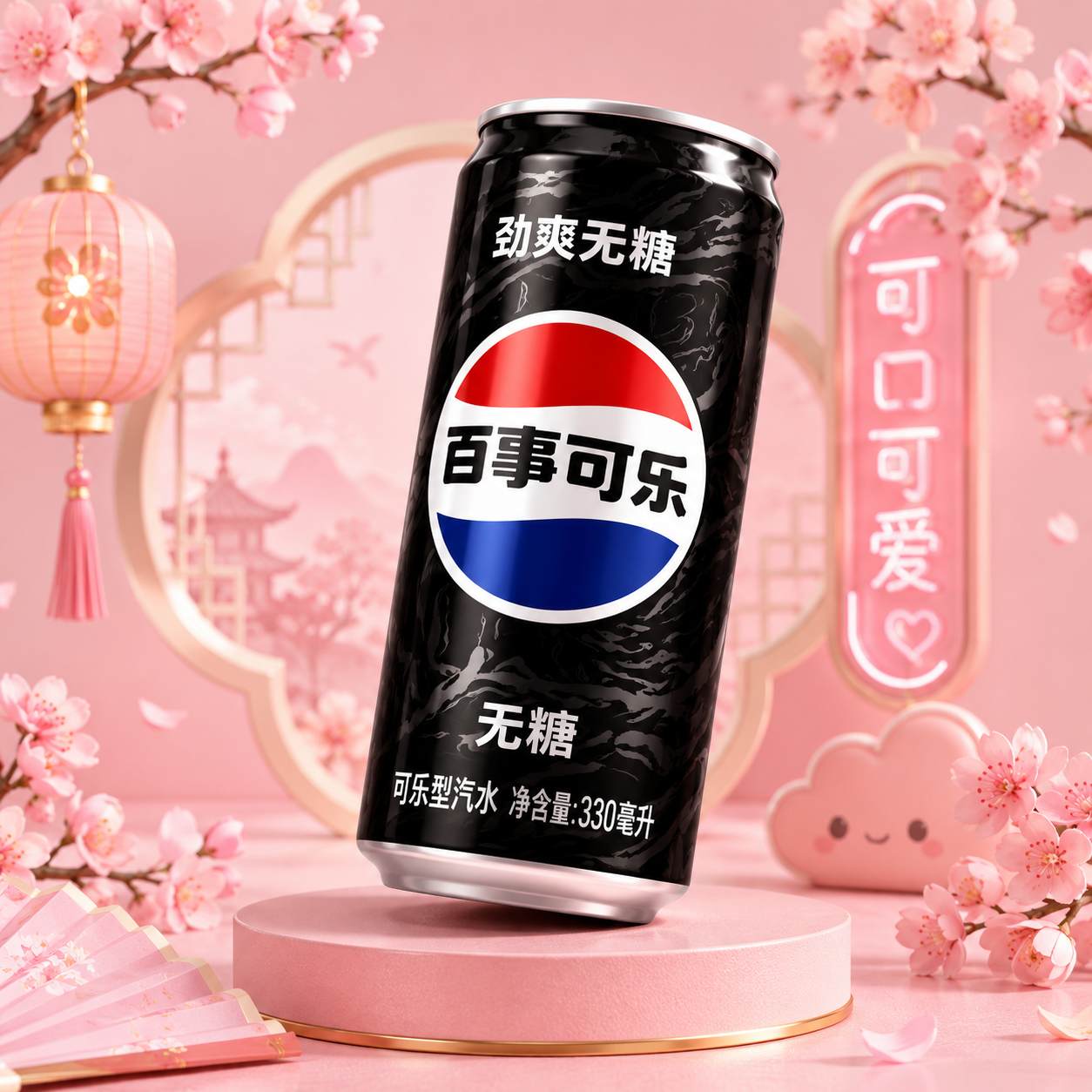 Pepsi Can China Collection