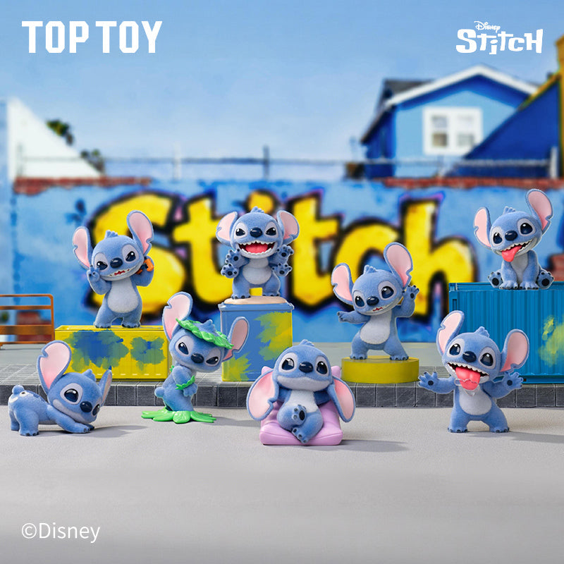 Top Toy Disney Stitch Mischievous Daily Life Series Figure Blind Box