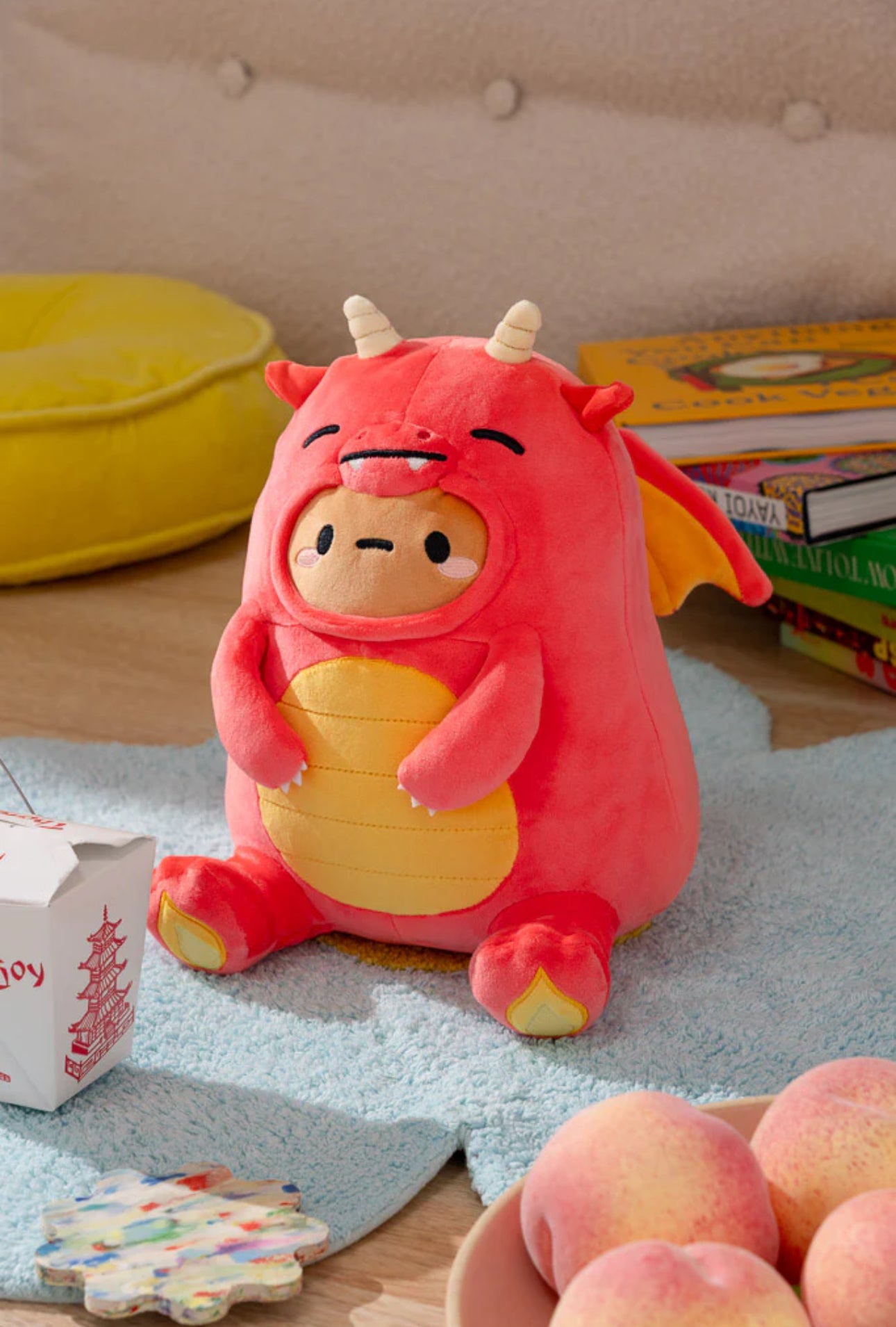 Smoko Tayto Potato Dragon Midi Mochi Plush