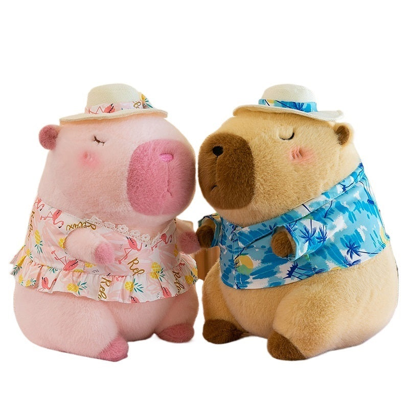 Let’s Go On Holiday Series Capybara Plushie