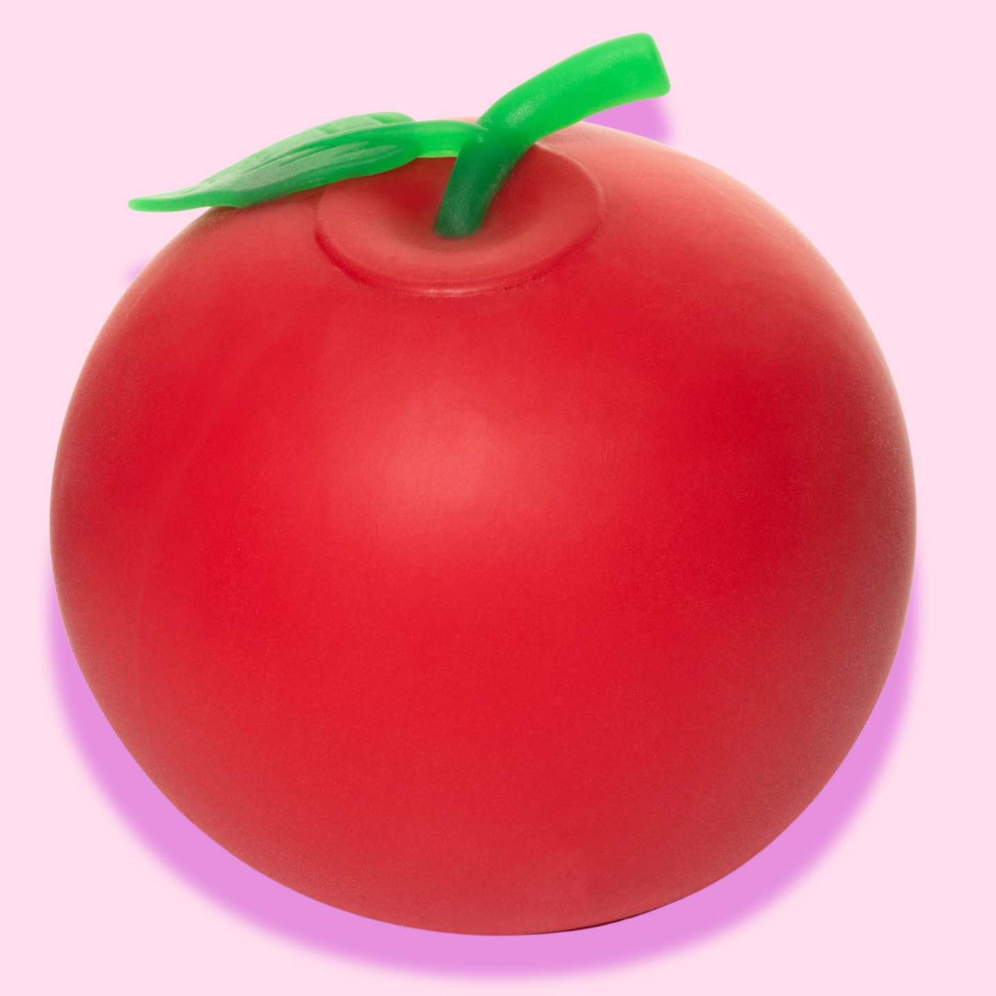 Kawaii Vegetable Market Red Apple Sensory Squishy Stress Ball