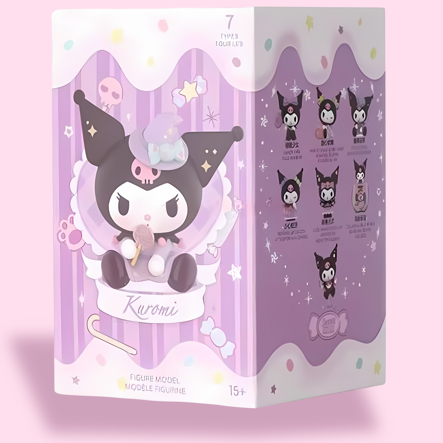 Sanrio Kuromi Blind Box Kawaii Candy Series