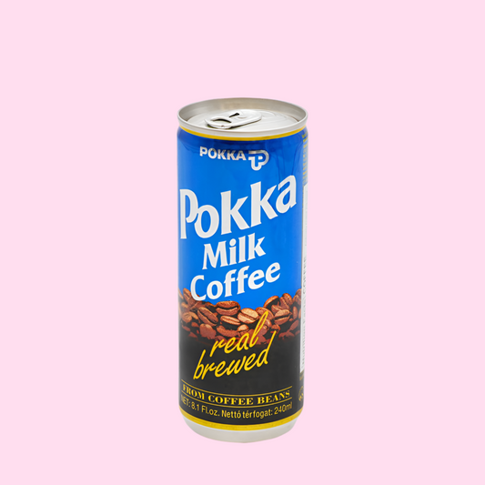 Polka Milk Coffee Real Brewed