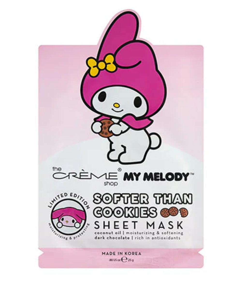 Crème Shop X My Melody Softer Than Cookies Sheet Mask