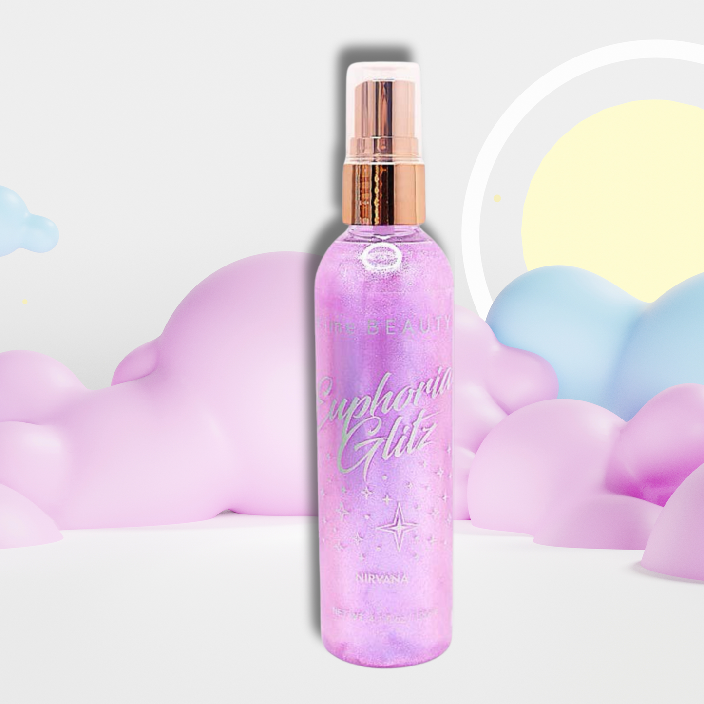 Euphoria Glitz Body Simmer Spray