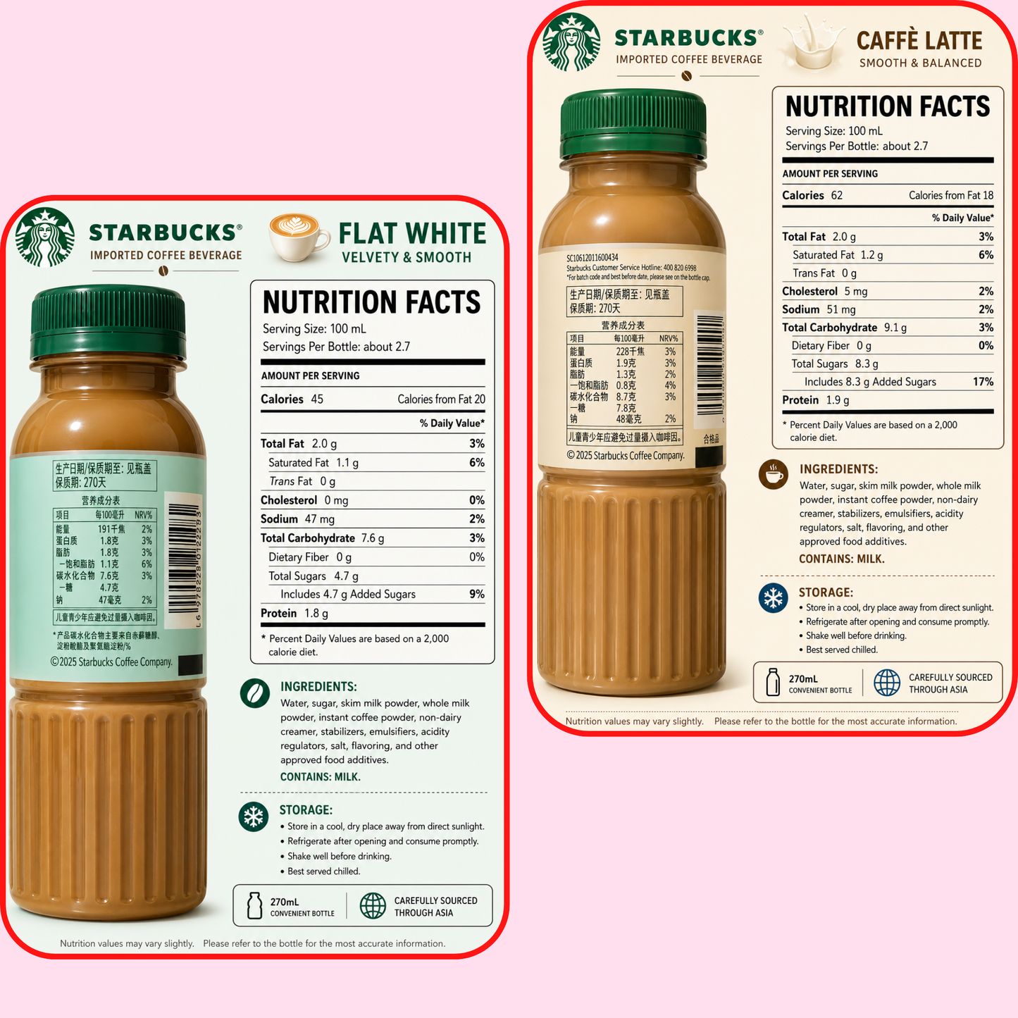 Starbucks Imported Coffee Beverage