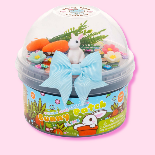 Kawaii Slime Co. Bunny Patch Cloud-Dough Slime