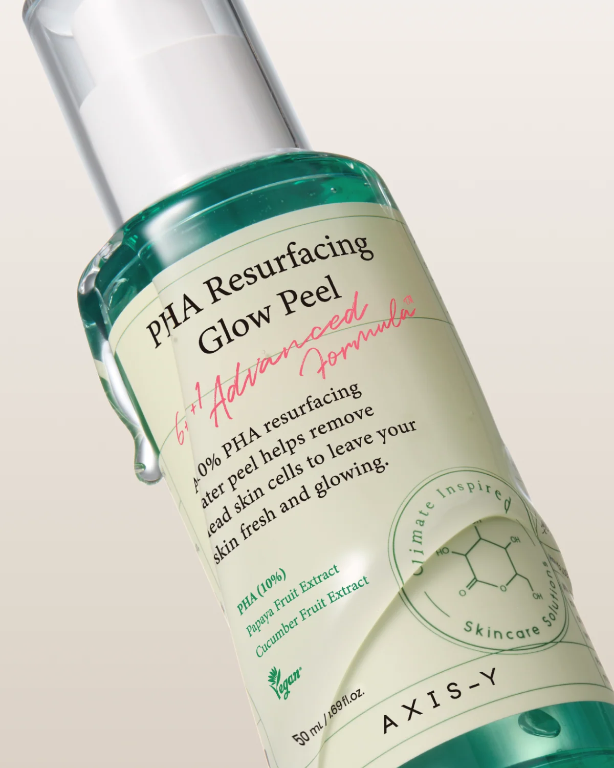 AXIS-Y PHA Resurfacing Glow Peel | Gentle Exfoliating Peel