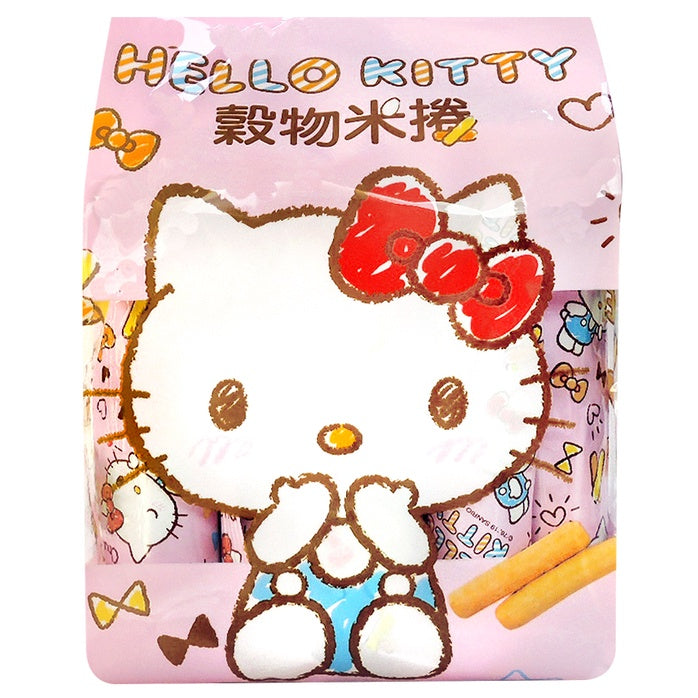 Hello Kitty All Natural Energy Gain Rice Cake Roll Pack