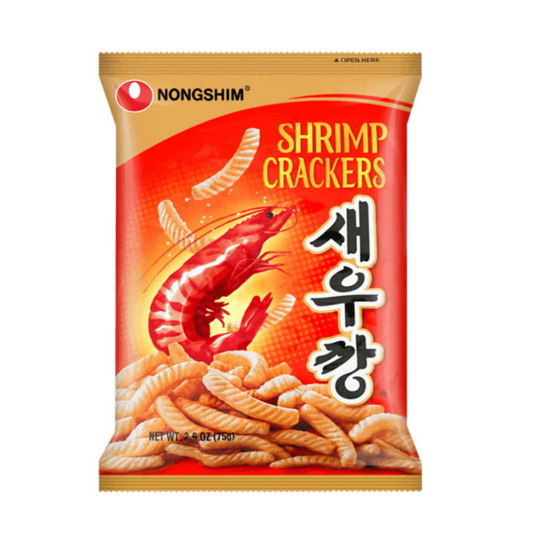 Shrimp Crackers- LIGHT, AIRY, CRISPY SEAFOOD SNACK