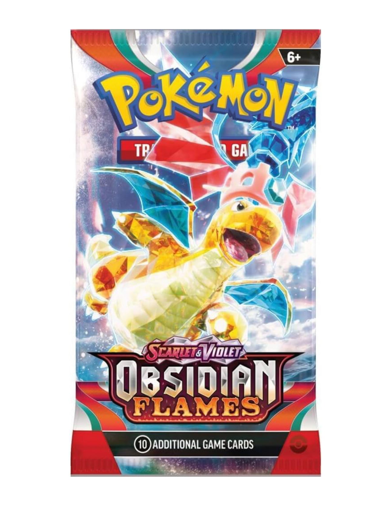 Pokémon TCG: S&V 3: Obsidian Flames Booster pack