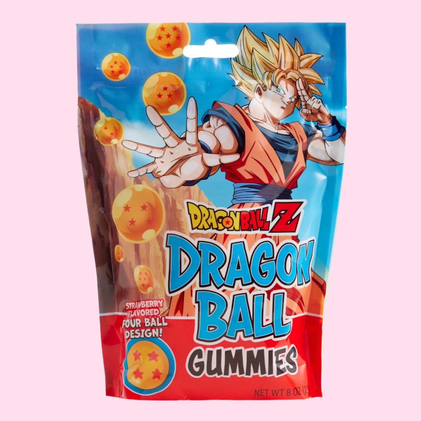 Dragonball Z Gummies, 8oz