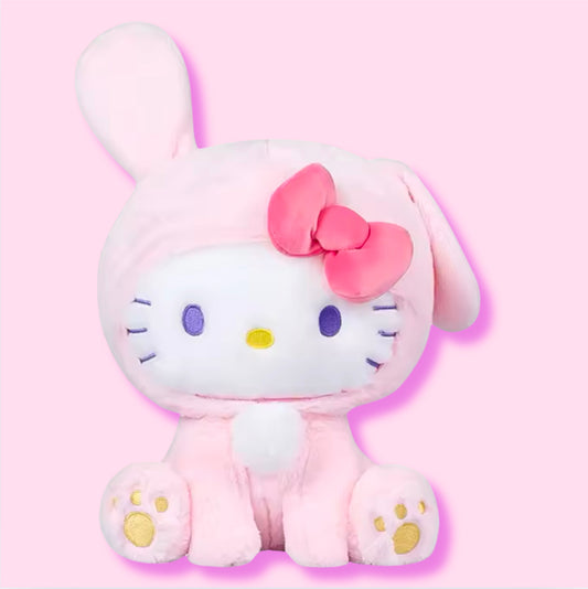 Sanrio Hello Kitty 40cm Bunny Costume Plushie